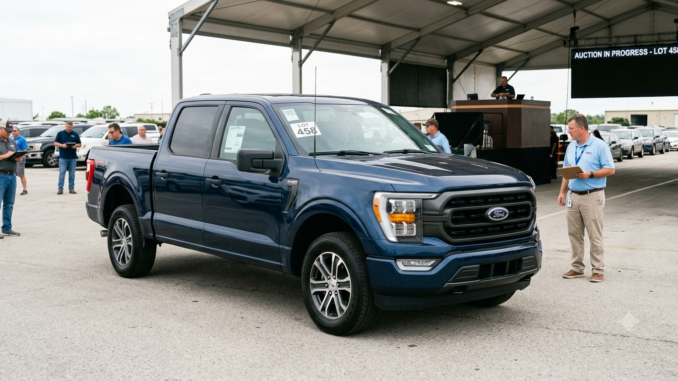 learn how to buy police impound pickup trucks at auction in 2026